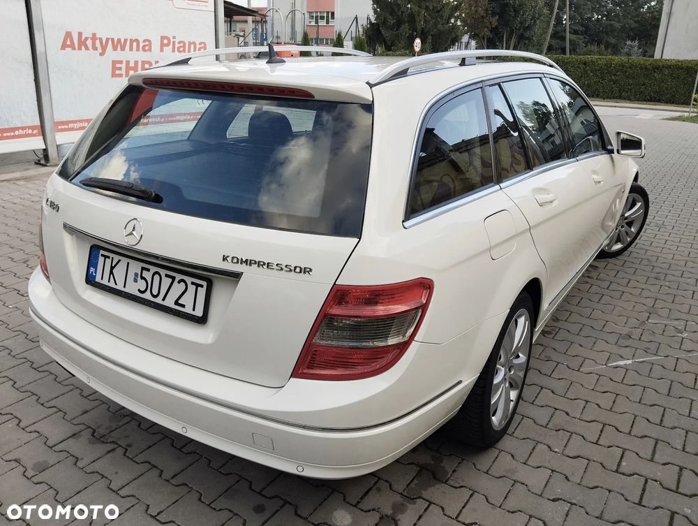 Mercedes-Benz Klasa C 180 T Kompressor BlueEFFICIENCY Avantgarde - 4