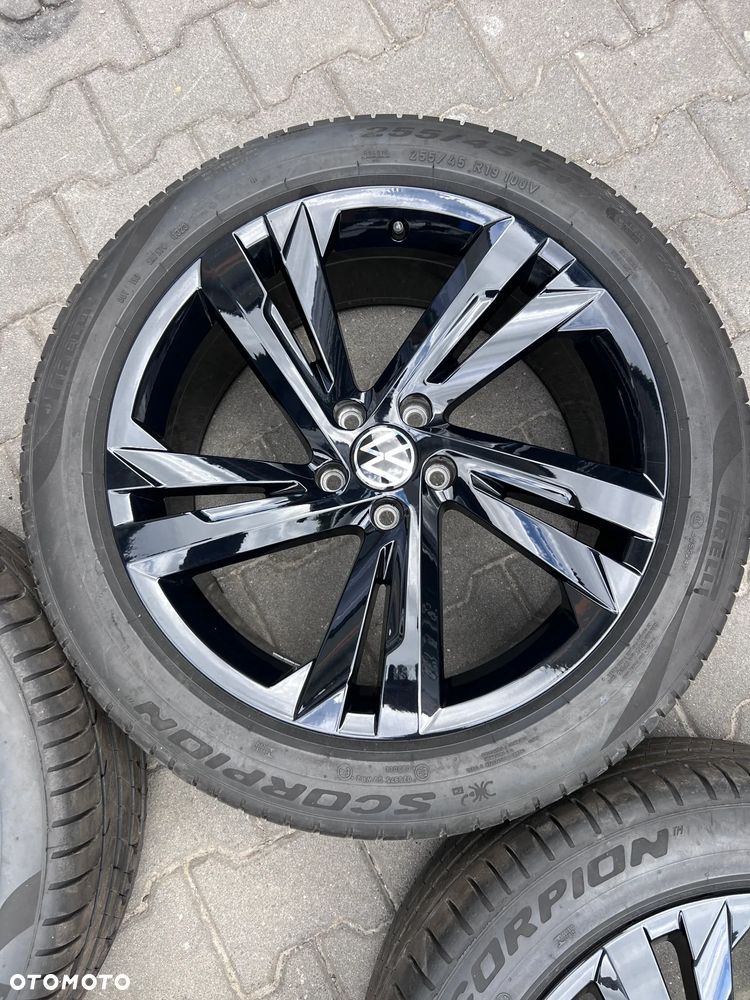 Koła Letnie VW Tiguan R-Line 19'' Black Edytion - 4