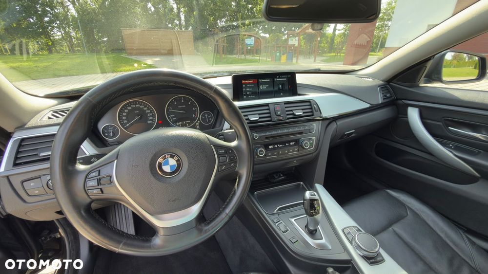 BMW Seria 4 420d Sport-Aut - 12