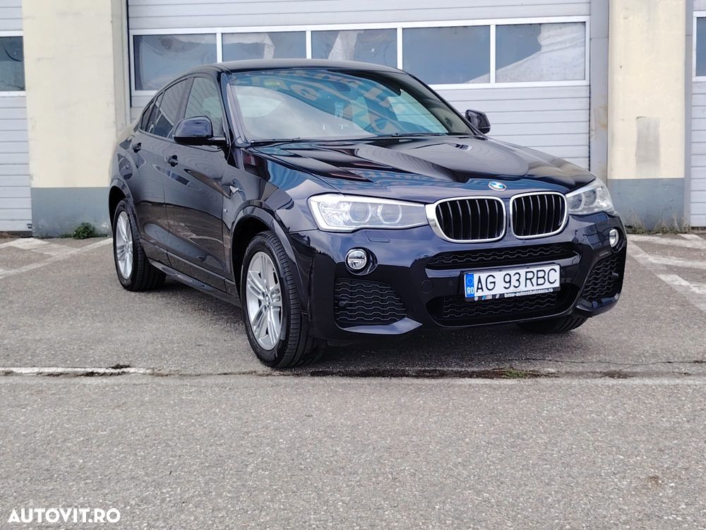 BMW X4 xDrive20d Aut. M Sport - 1