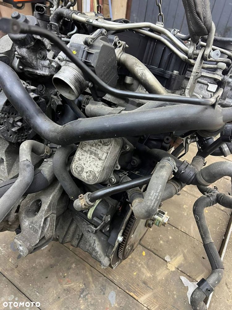 SILNIK KOMPLETNY 2.0 TDI 177KM CGLC 155K KM DIESEL Q5 C7 A6 AUDI A5 8T 8F L - 4