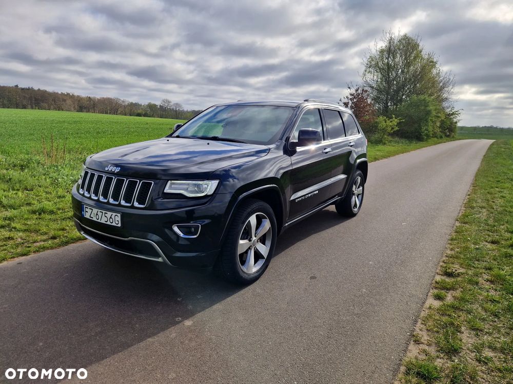 Jeep Grand Cherokee 3.0 CRD Overland Summit EU6 - 2