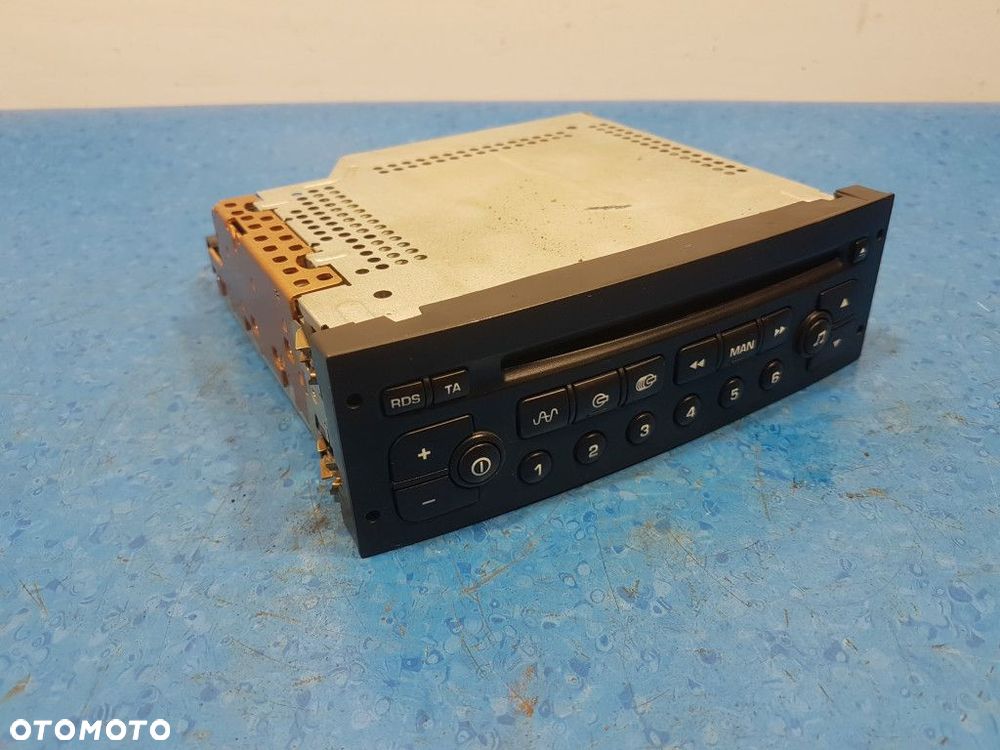 PEUGEOT 1007 RADIO 96599990XT - 7