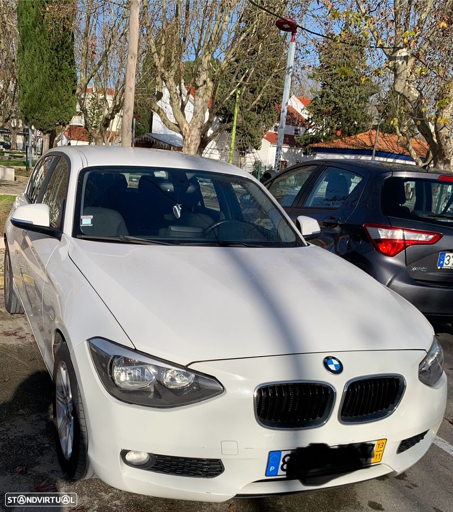 BMW 114 d - 1