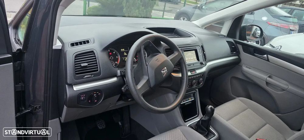 SEAT Alhambra 2.0 TDI Reference - 17