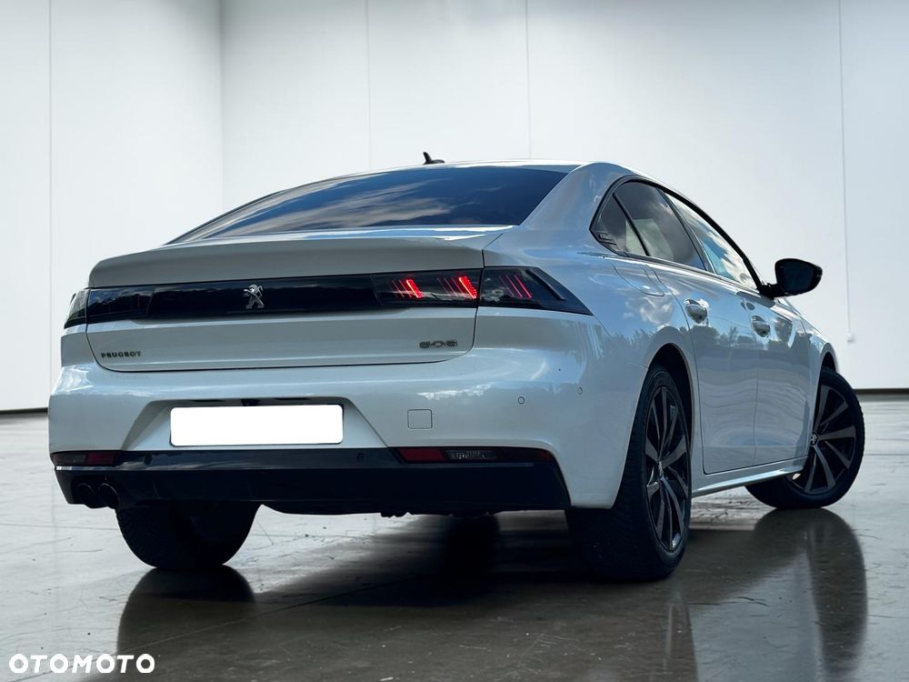 Peugeot 508 2.0 BlueHDi GT Line S&S EAT8 - 16