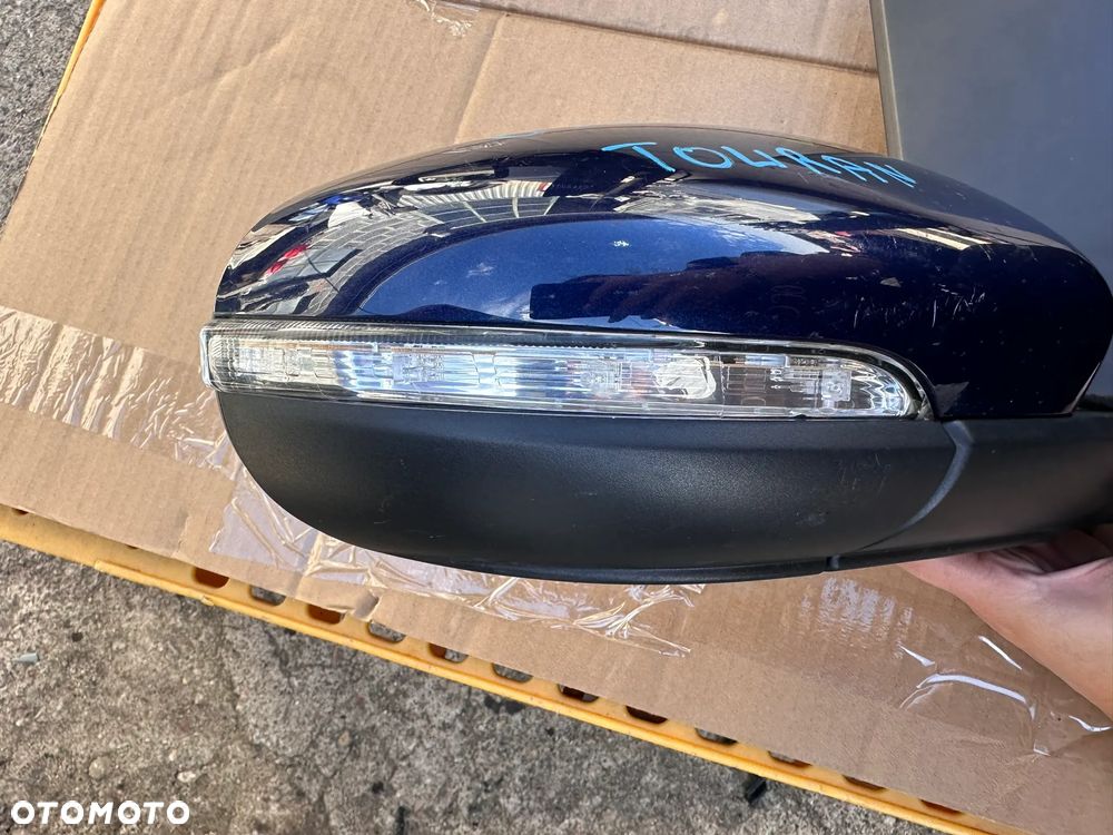 Lusterko prawe VW Touran 1T 1T0 6K 6 kabli 11-15 rok - 7
