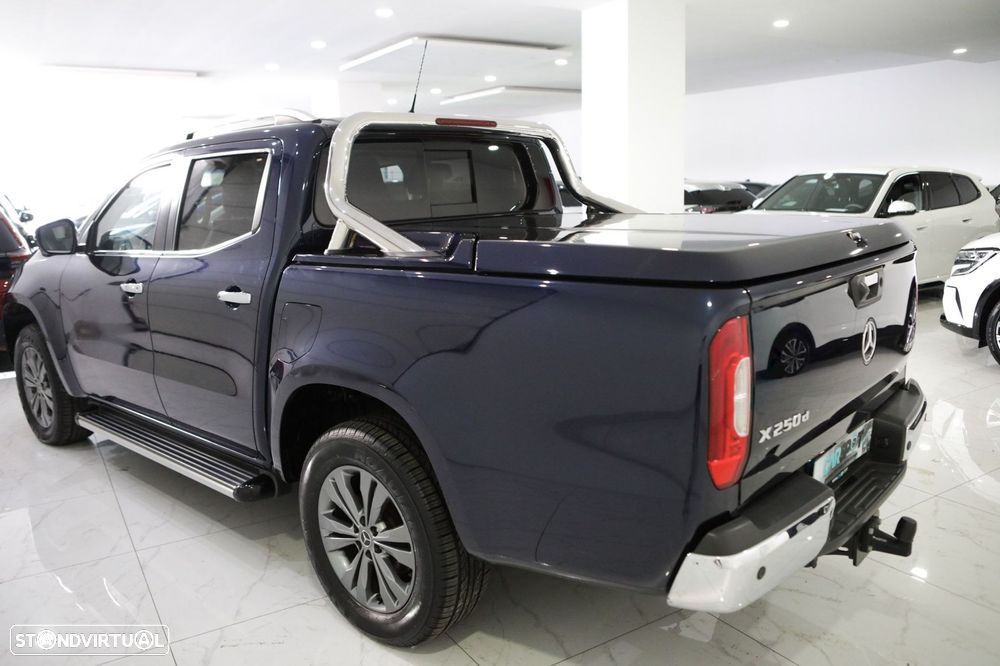 Mercedes-Benz X 250 d Power 4-Matic Aut. - 8