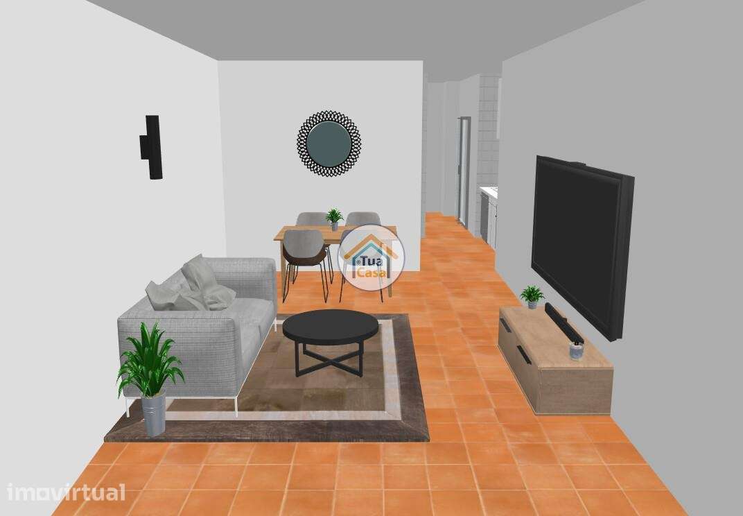 Moradia T2 Totalmente Renovada em Quelfes | Escolha os Acabamentos | E - Grande imagem: 2/18