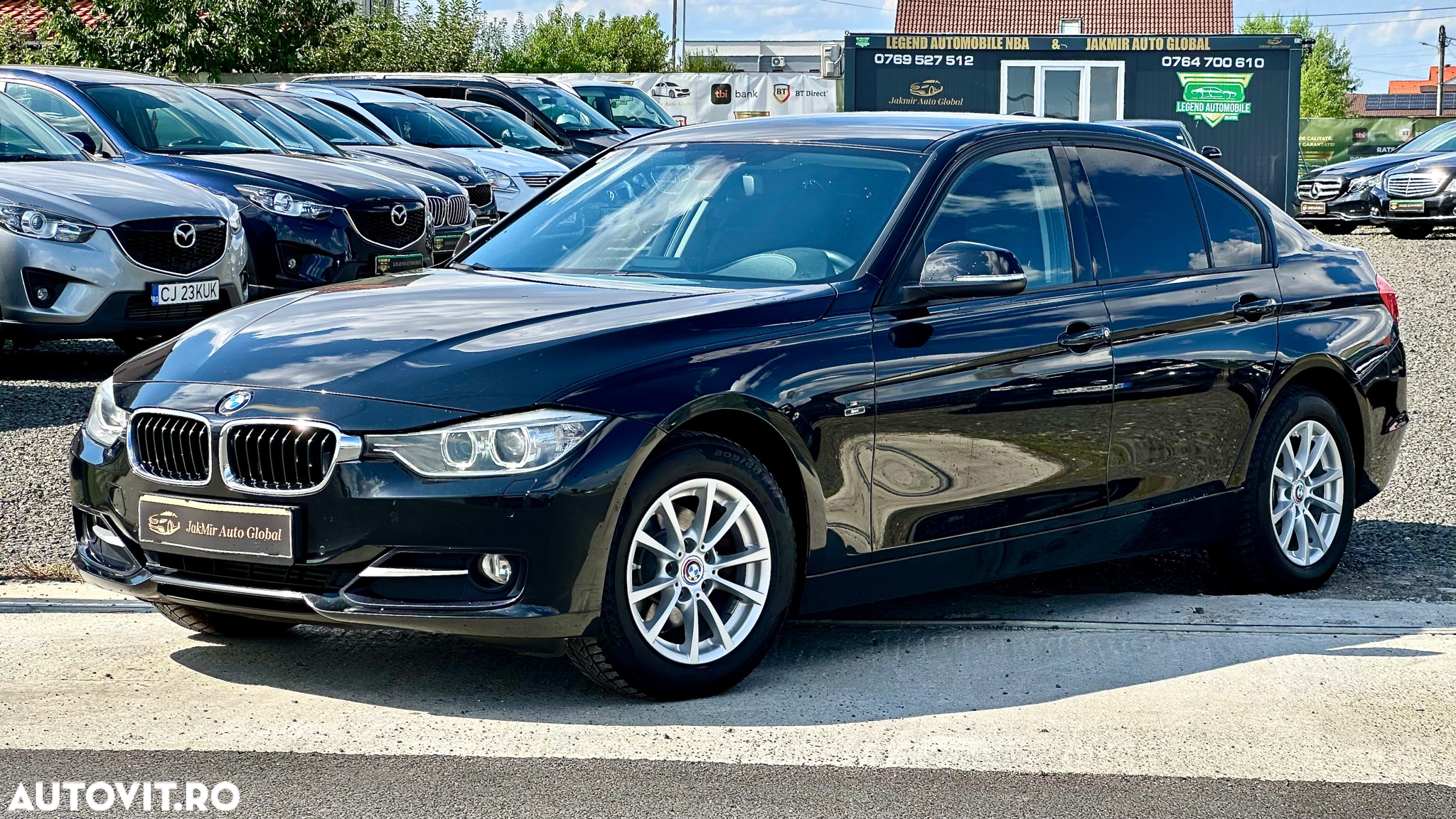 BMW Seria 3 318d Touring Blue Performance Sport Line - 7