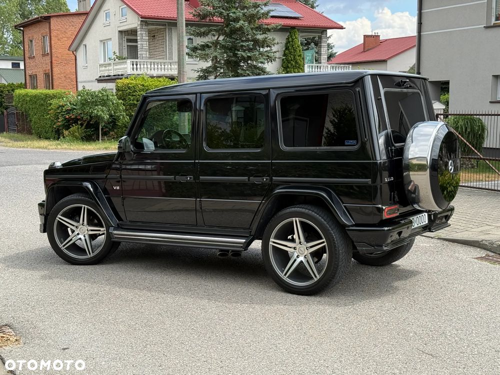 Mercedes-Benz Klasa G 500 7G-TRONIC - 6