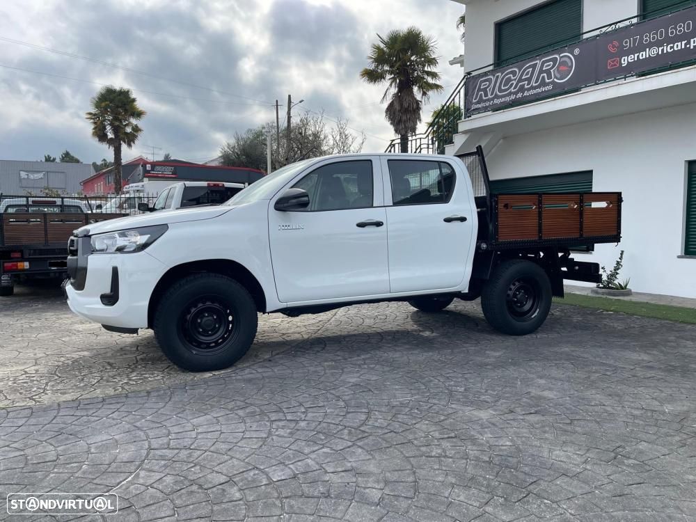 Toyota Hilux HILUX 2.4D 4WD (150CV) - 4