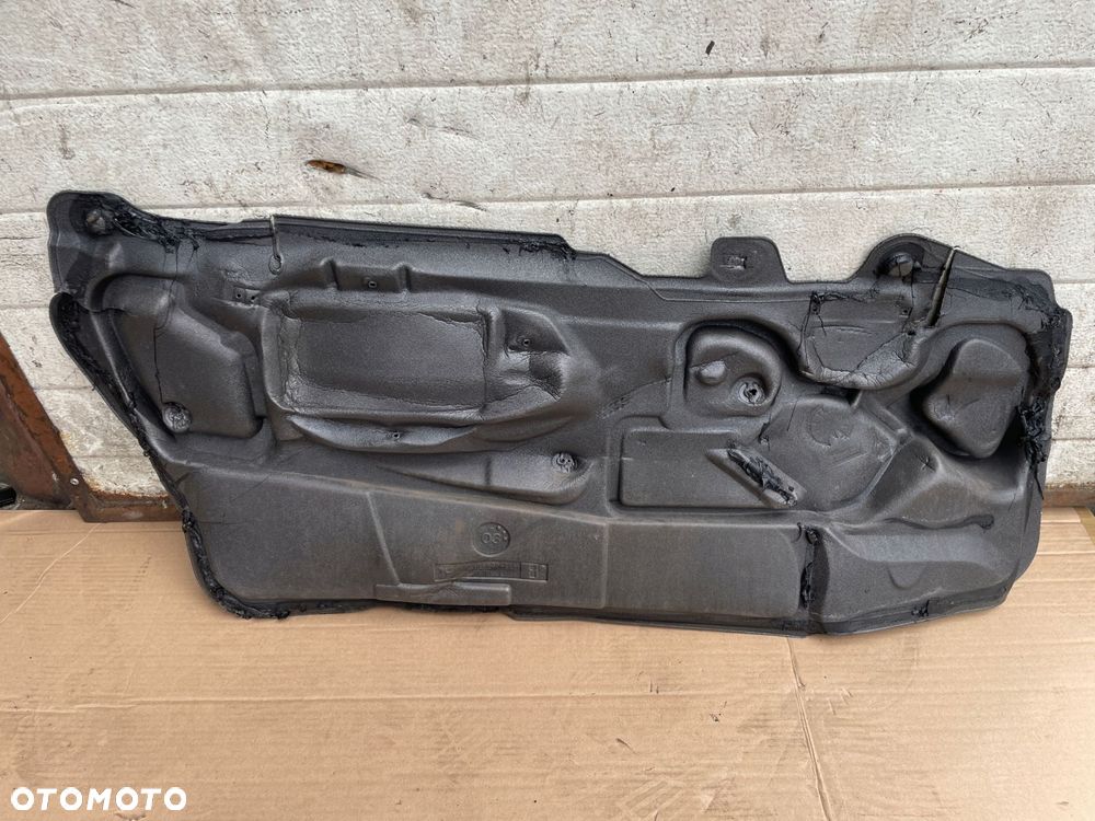 wygłuszenie wyciszenie drzwi prawe bmw e46 coupe cabrio 8204284 - 4