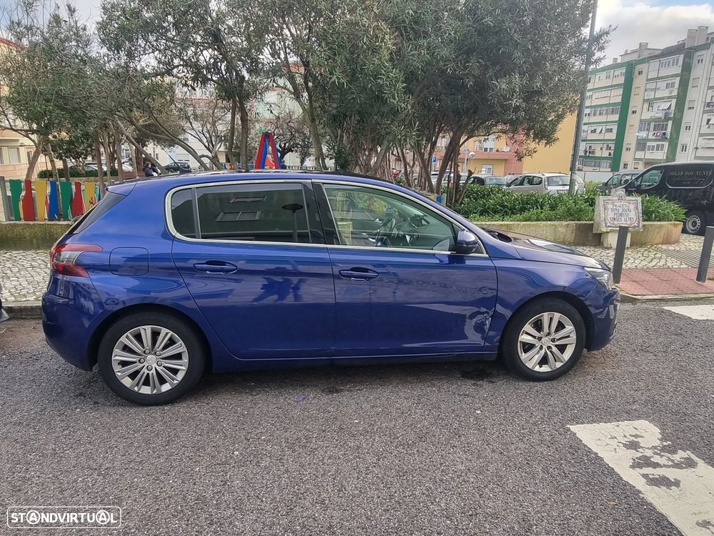 Peugeot 308 BlueHDi FAP 130 EAT6 Stop & Start Active - 2