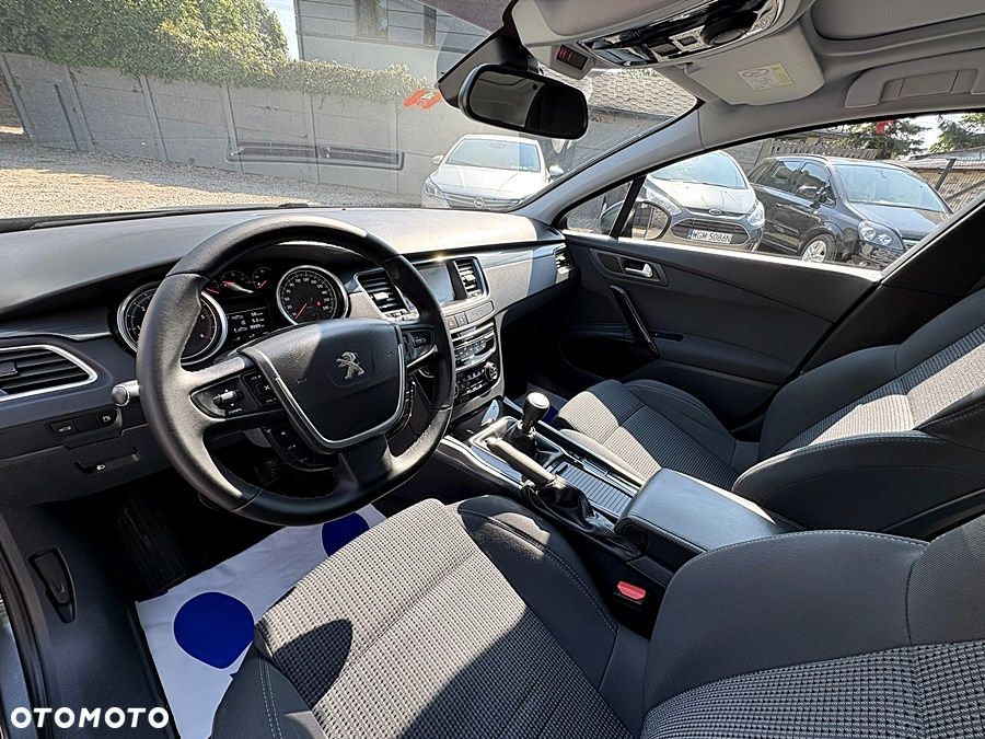 Peugeot 508 1.6 e-HDi Active S&S - 11