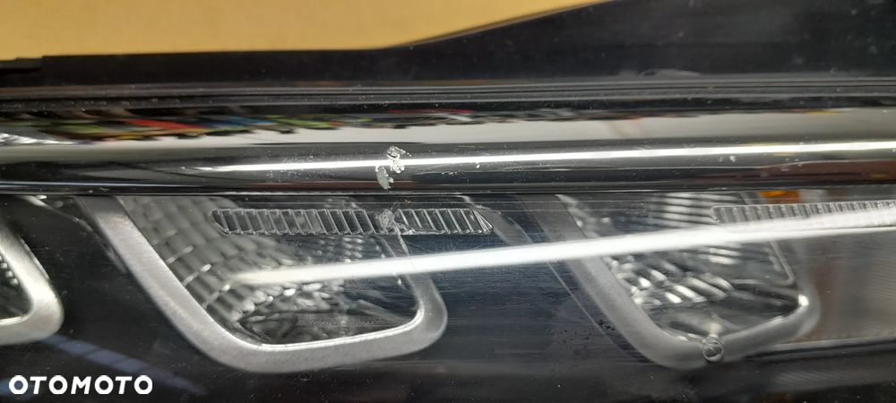 CITROEN C3 III LIFT ŚWIATŁO DO JAZDY DZIENNEJ LED LEWY PRAWY USZKODZONY - 2