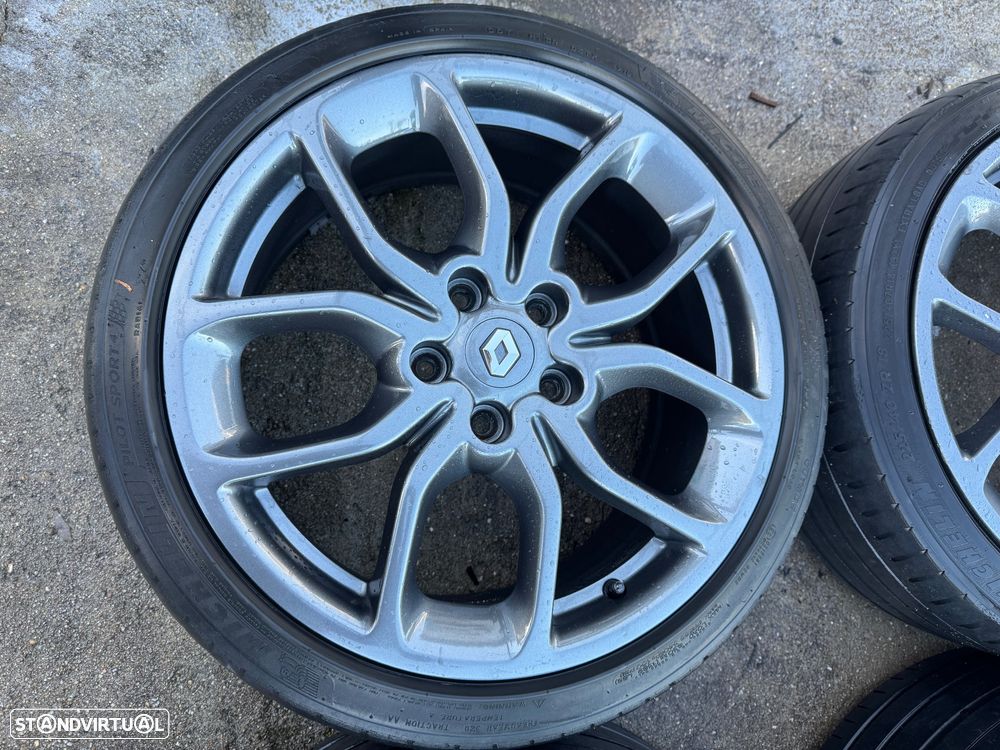 Jantes Originais Renault Clio/ Megane RS R18 5x114.3 - 5