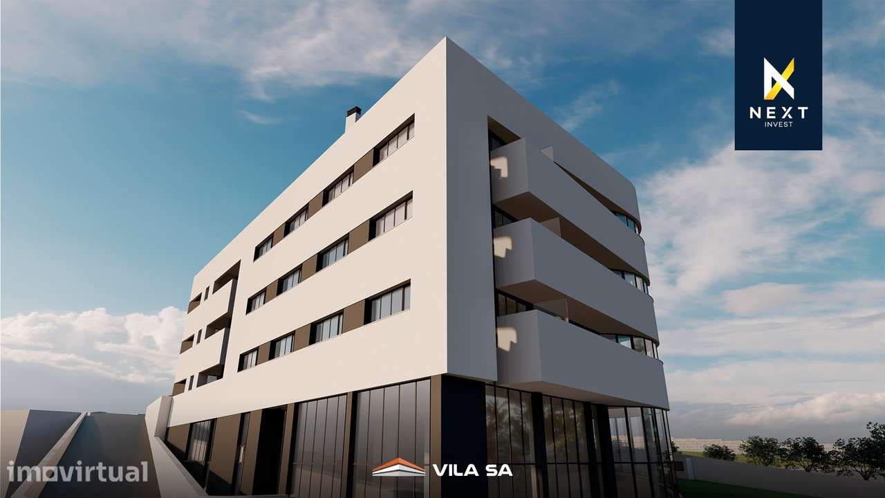 Apartamentos e loja à venda em Viseu - Grande imagem: 3/5