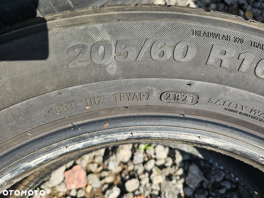 Opony letnie KUMHO 205/60R16 92V ECSTA PS71 (2szt.) (1x4,5 1x5,5) (DOT: 2x2821) L938 - 7