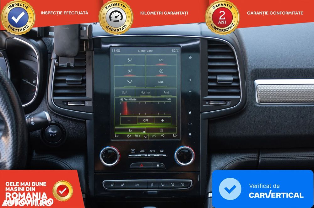 Renault Koleos BLUE dCi X-Tronic 4WD Initiale Paris - 33