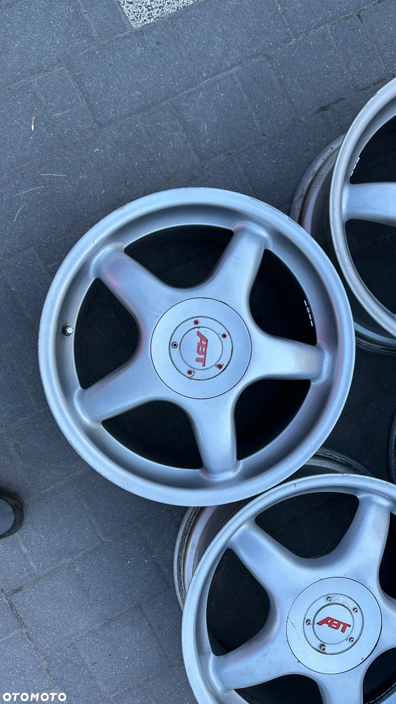 Alufelgi r17 OZ ABT 5x112 seat skoda vw audi - 4