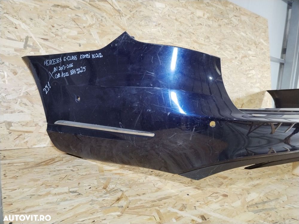 Bara spate Mercedes E-Classe, combi, facelift, W251, 2013, 2014, 2015, 2016, A2128859225. - 9
