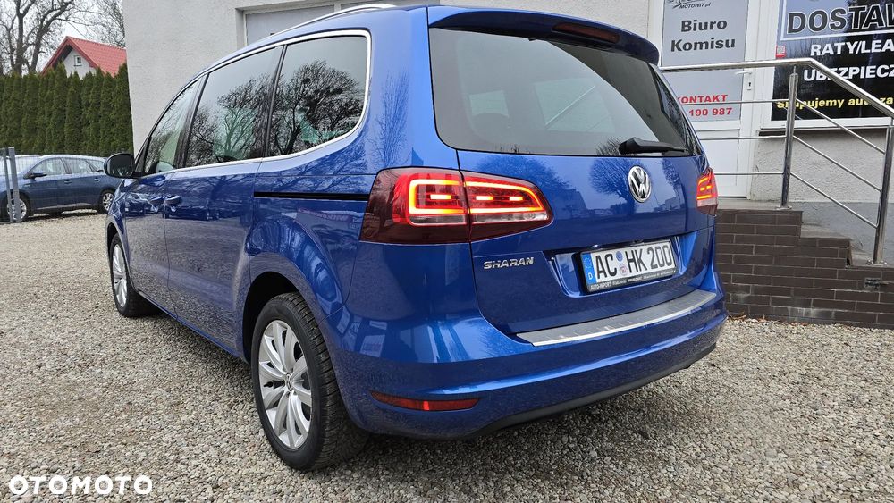 Volkswagen Sharan 2.0 TDI (BlueMotion Technology) Highline - 6