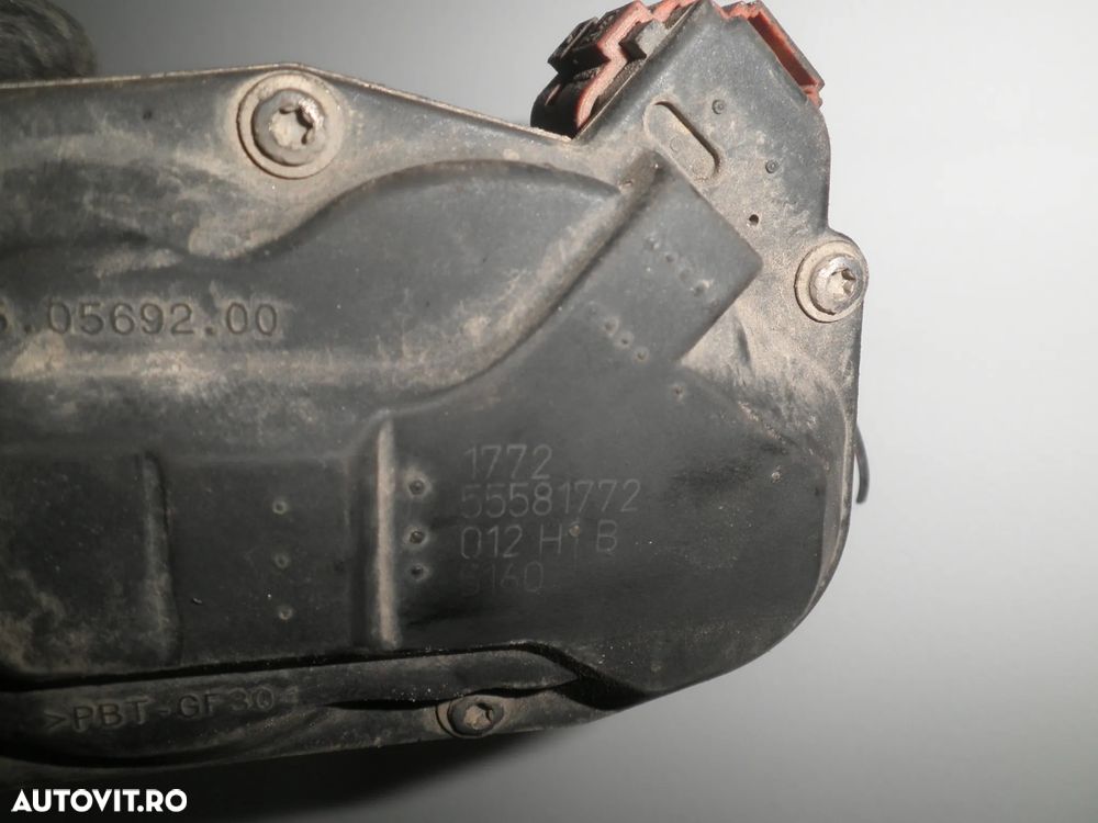 Clapeta acceleratie Opel Corsa E 1.3 CDTI 55581772 - 3