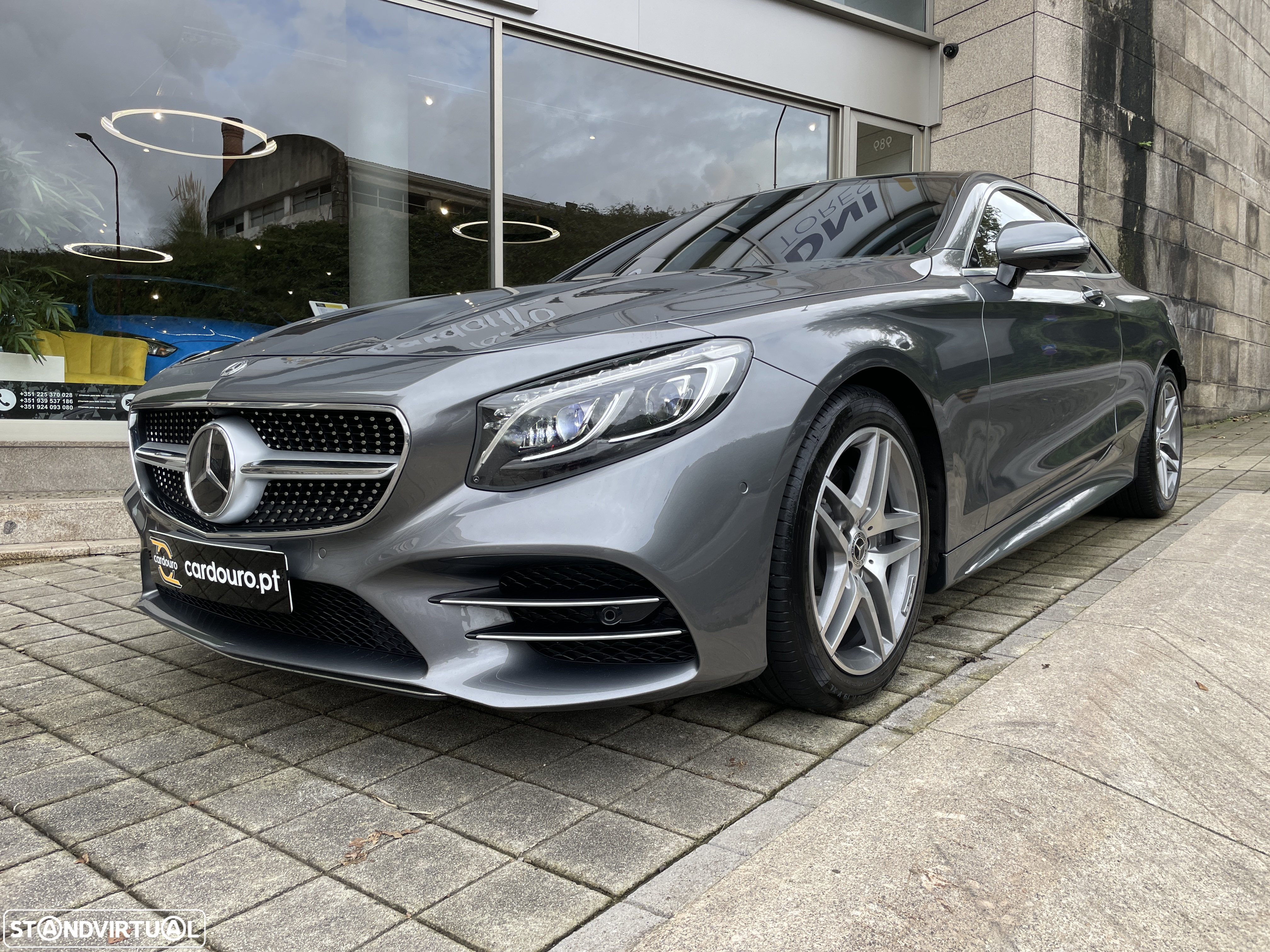 Mercedes-Benz S 450 Coupe 4Matic 9G-TRONIC - 4