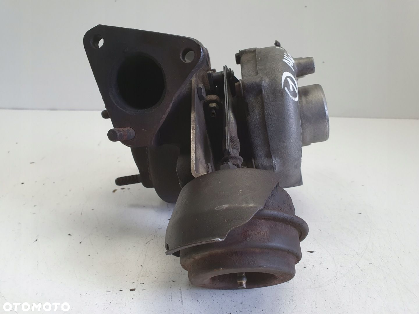 Audi A4 B5 1.9 TDI TURBOSPRĘŻARKA turbo 028145702H - 7