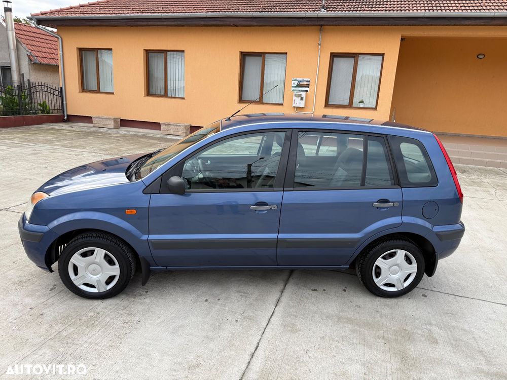 Ford Fusion 1.4 TDCI Ambiente - 18