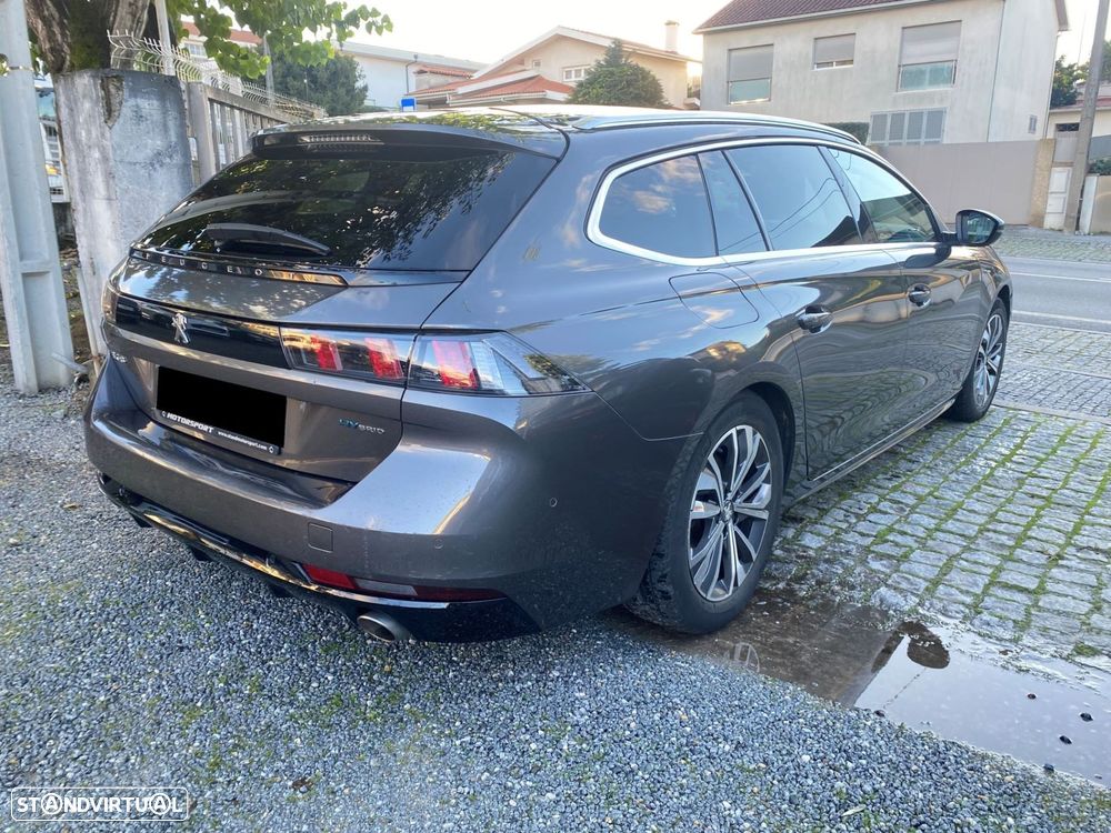 Peugeot 508 Plug-In Hybrid 225 e-EAT8 Allure Pack - 5