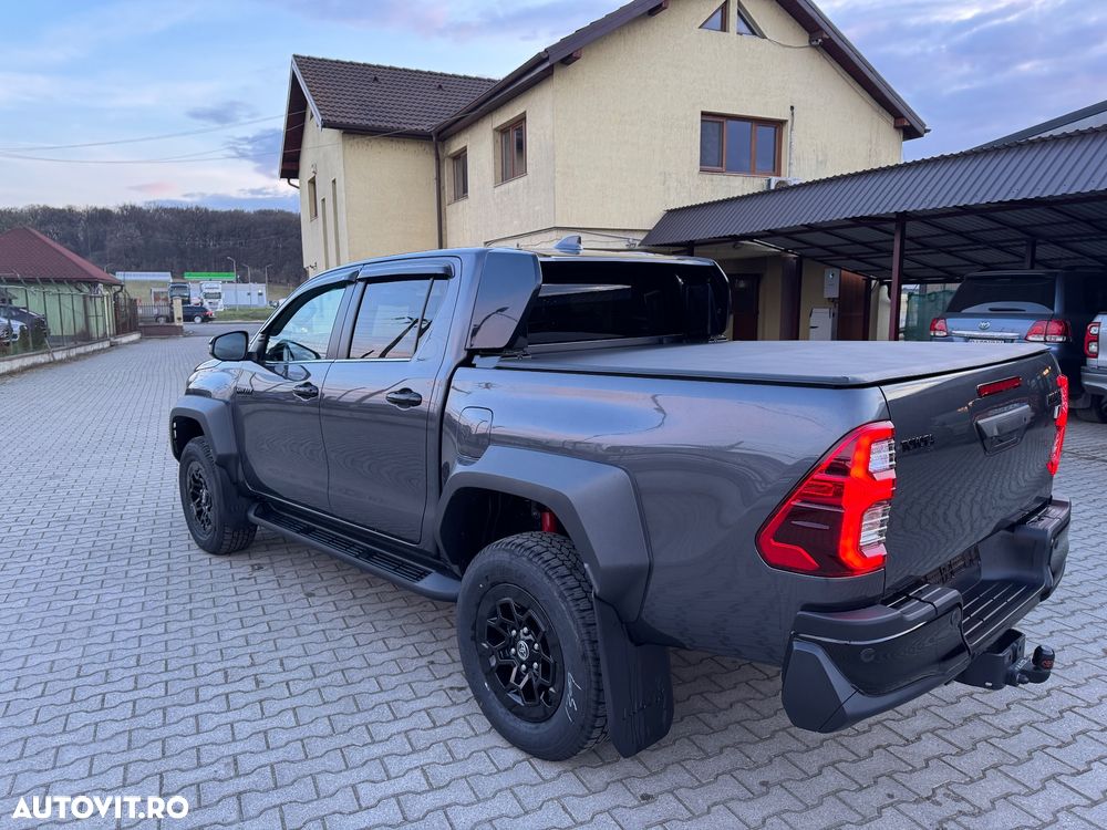 Toyota Hilux 4x4 Double Cab Autm. GR Sport - 26