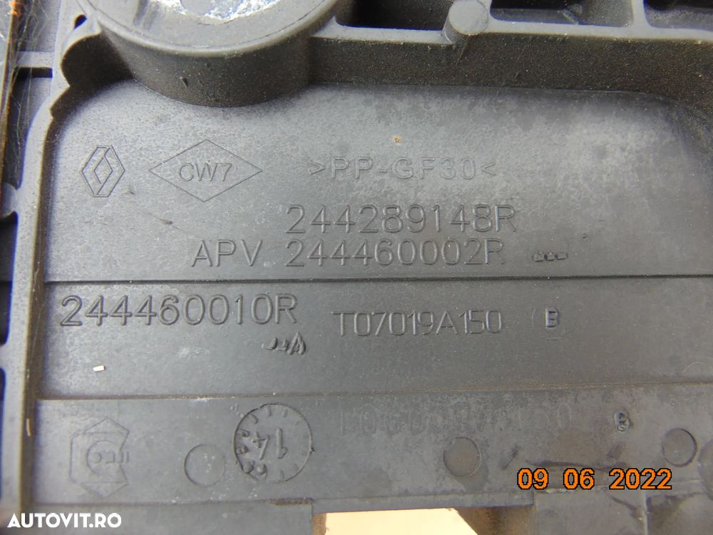 Suport baterie Renault megane 3 an 2009-2015 dezmembrez - 2