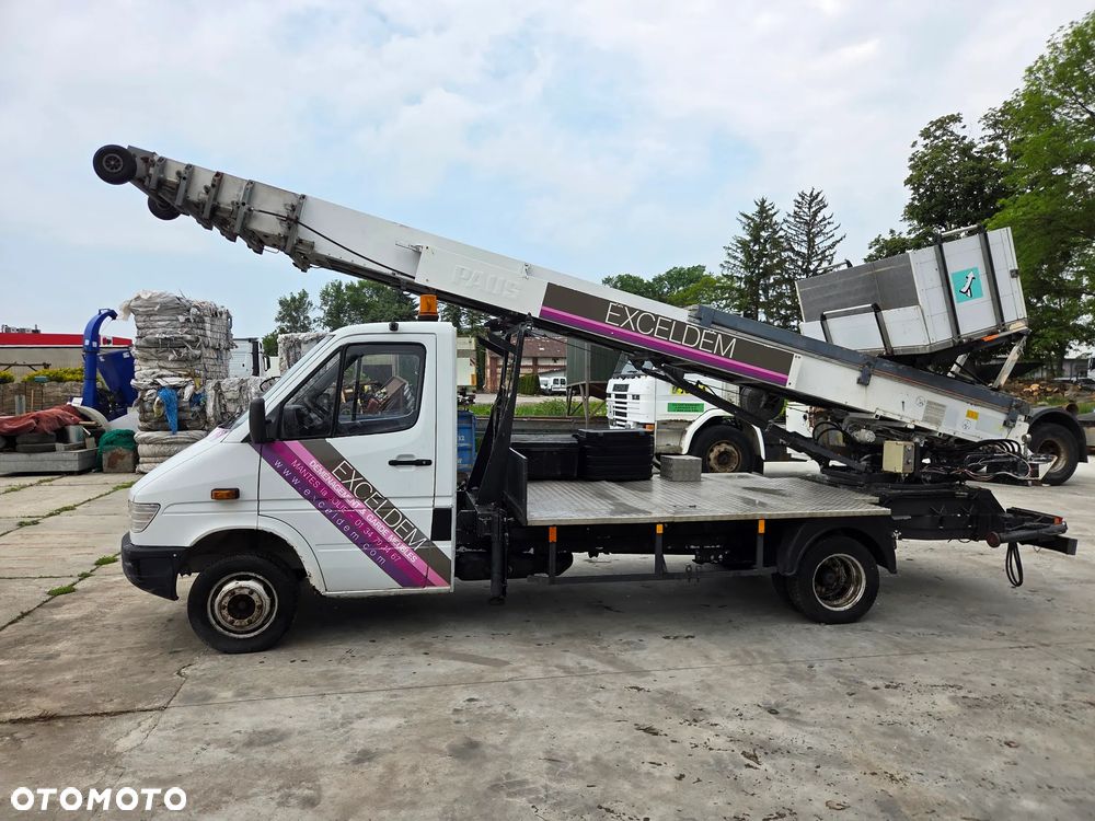 Mercedes-Benz Sprinter 408d winda dekarska podnosnik towarowy - 5