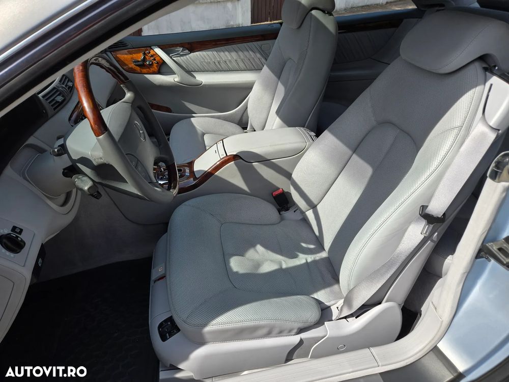 Mercedes-Benz CL 500 Aut - 9