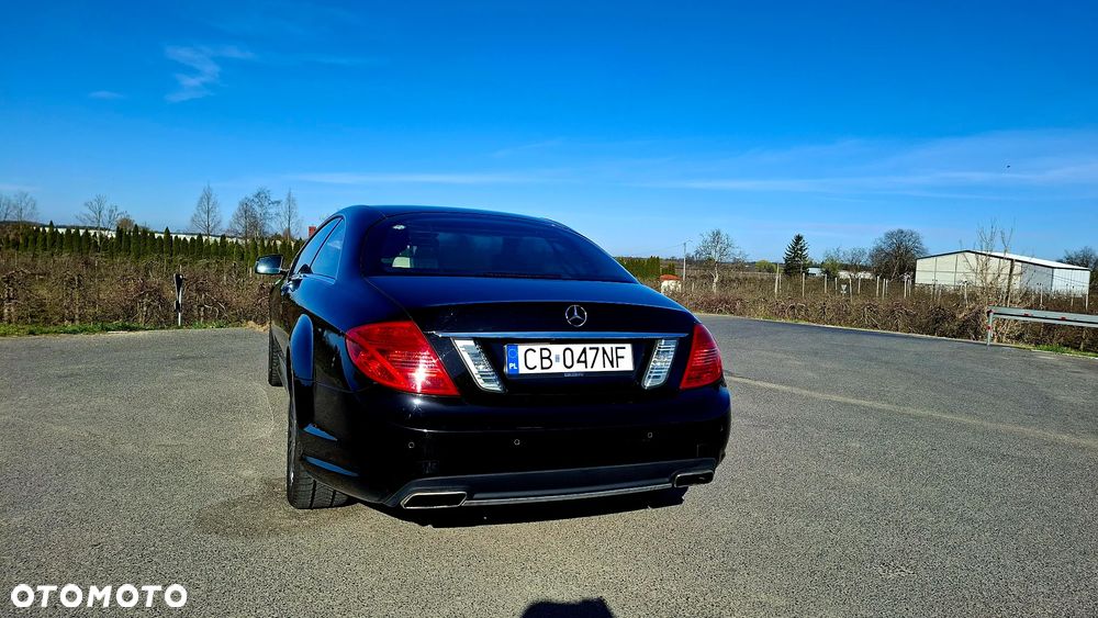 Mercedes-Benz CL 500 4Matic (BlueEFFICIENCY) 7G-TRONIC Grand Edition - 12
