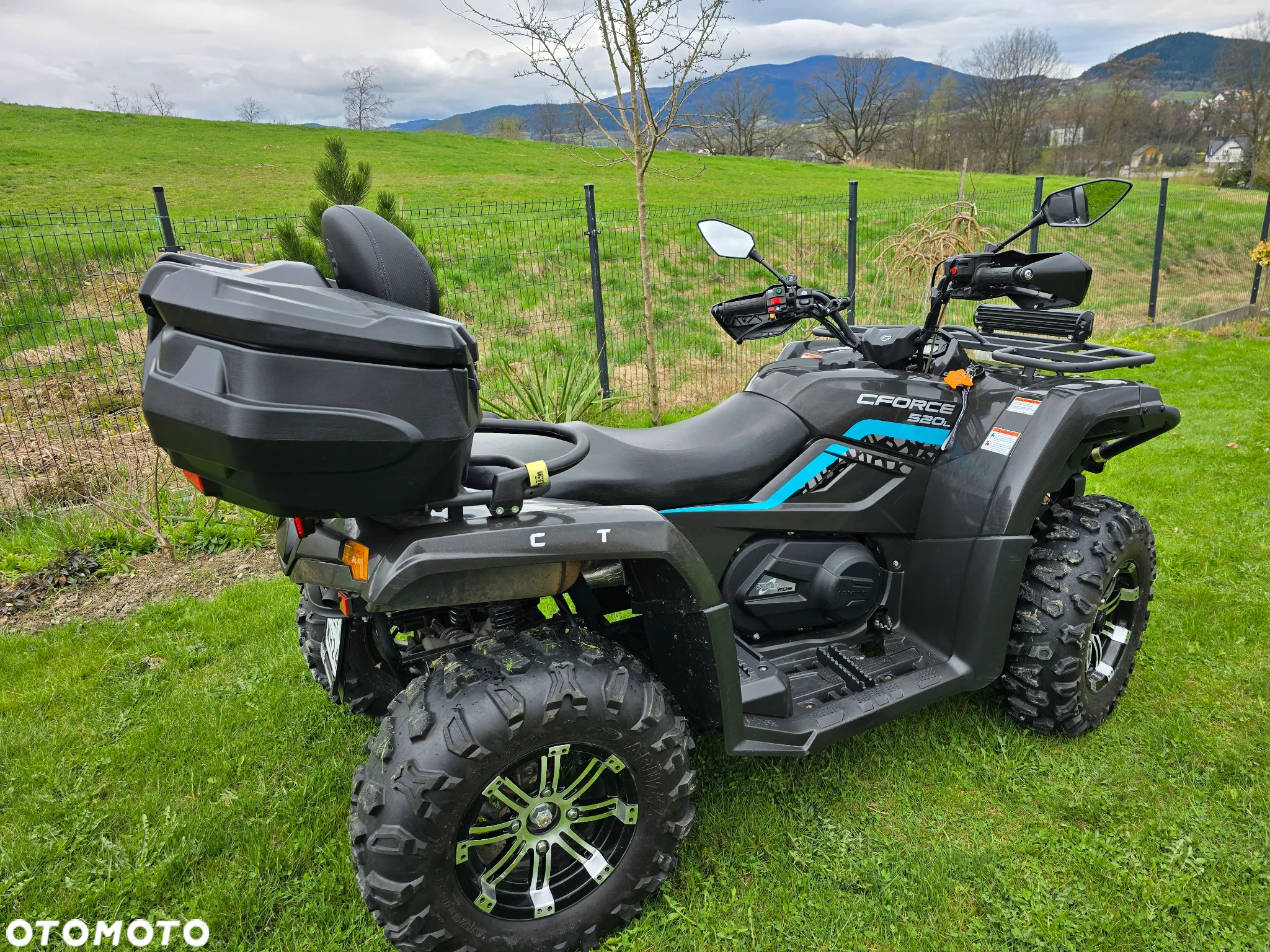 CFMoto CForce