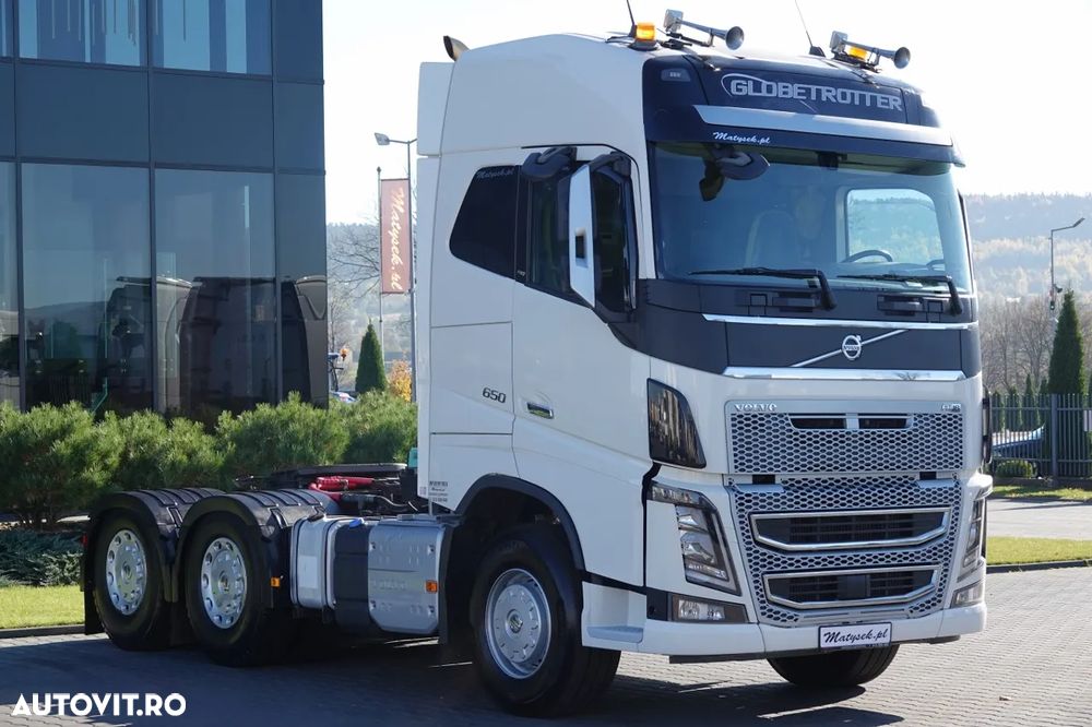 Volvo FH16 / 650 / 6x4 / HIDRAULICĂ / I -PARK COOL / TRACTOR REMORCĂ 3 AXI / IMPORTAT / DUPĂ CONTRACTUL DE SERVICE - 2
