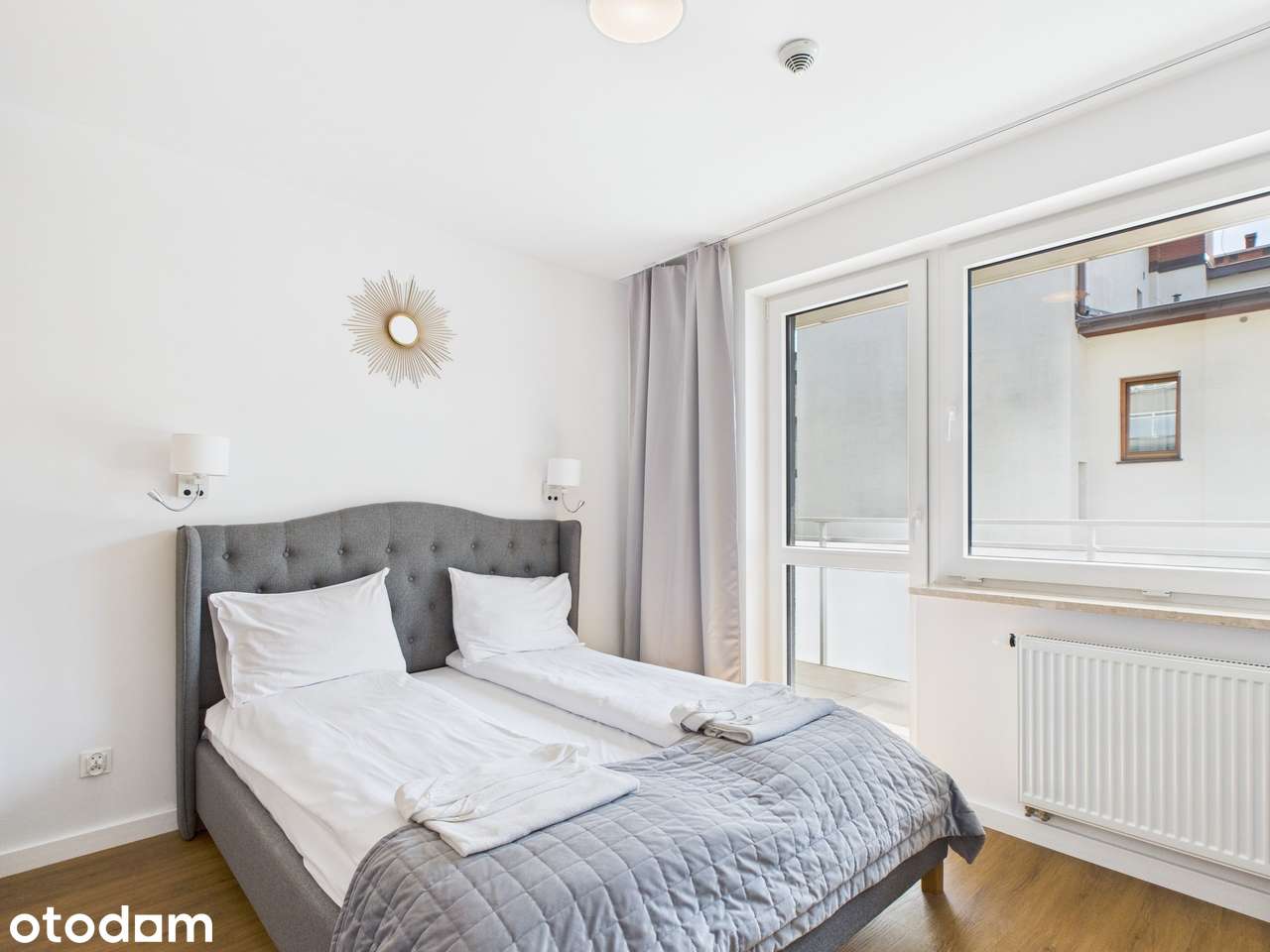 2 pokoje, garaż, balkon Ursynów ul. Pileckiego 59