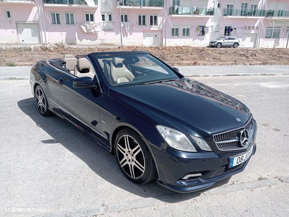 Mercedes-Benz E 350 CDi Avantgarde BlueEfficiency Auto - 1