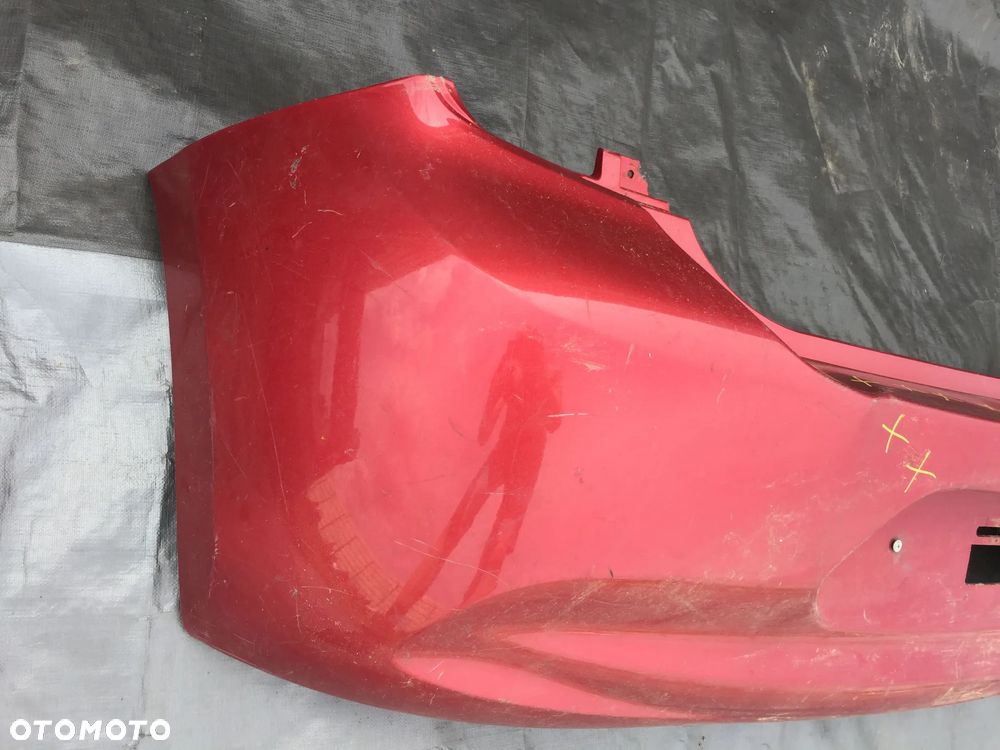 NISSAN MICRA K13 LIFT 2013- ZDERZAK TYLNY TYŁ LAMPA LAMPKA PRZECIWMGIELNA ZDERZAKA - 2