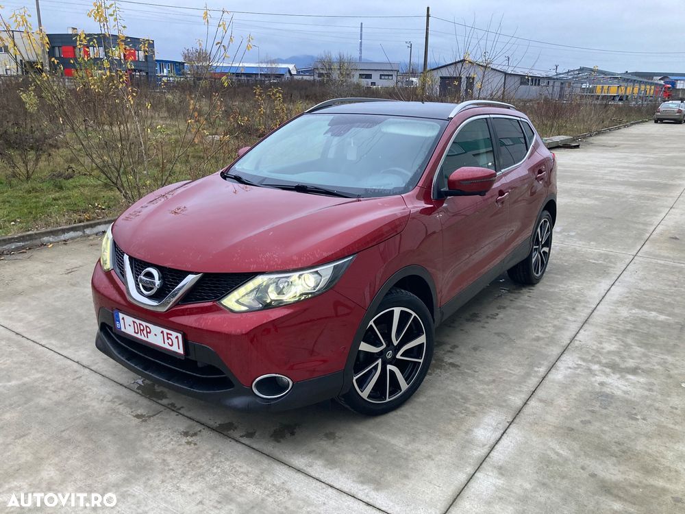 Nissan Qashqai 1.6 DCI ALL-MODE 4x4i TEKNA+ - 1