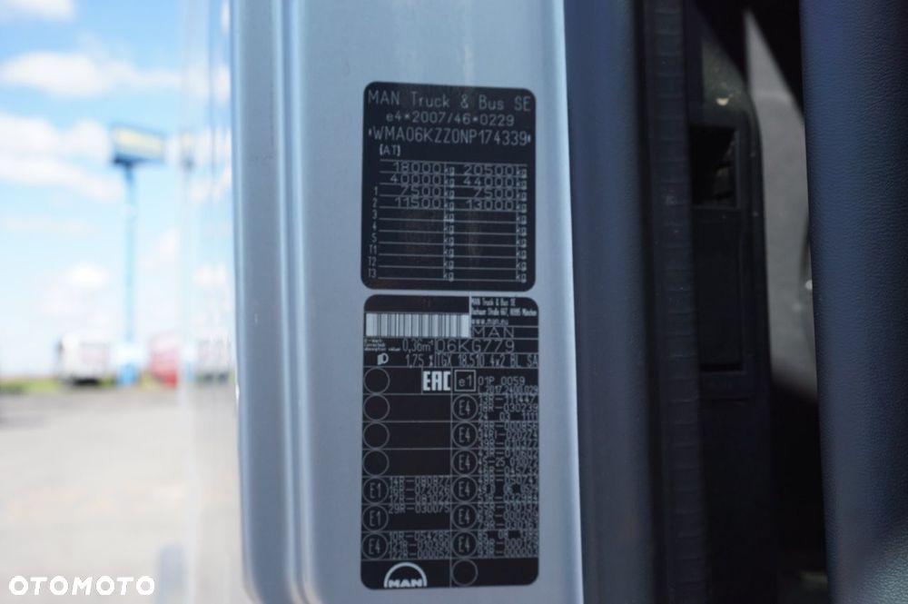 MAN MAN TGX 18.510 4x2 BL RETARDER LED NAVI ACC KLIMA * 510 000 KM * 2021 - 25