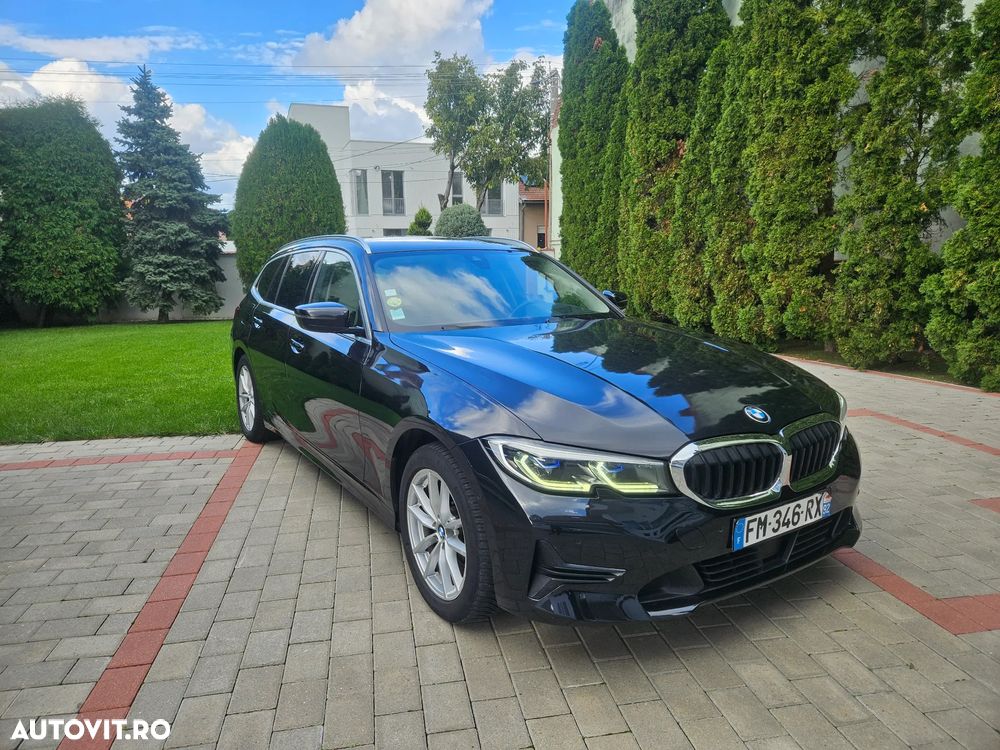 BMW Seria 3 320d Touring xDrive Aut. Sport Line - 2