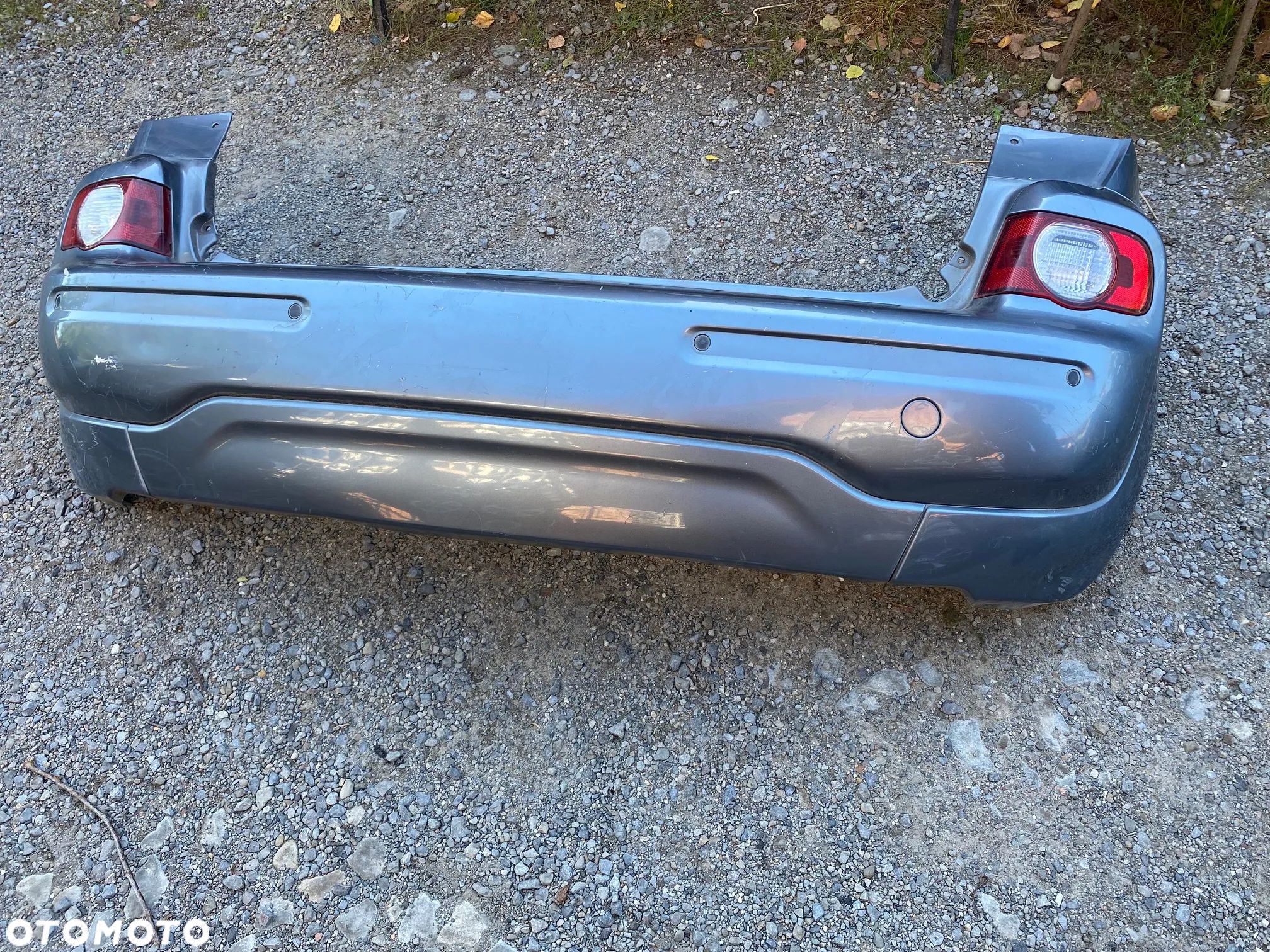 Zderzak tył Citroen C3 PICASSO 08r  KTHC - 1