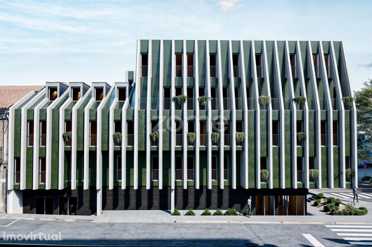 Apartamento T1+1 no Edifício Azul - Grande imagem: 3/14