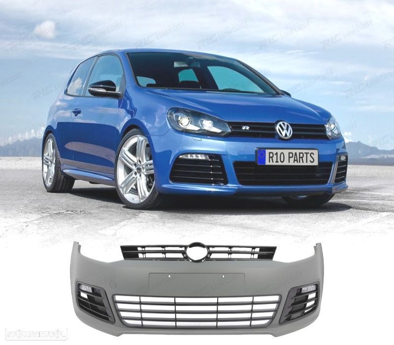 PARA-CHOQUES DIANTEIRO VOLKSWAGEN VW POLO 6R 10-16 LOOK R20 - 1