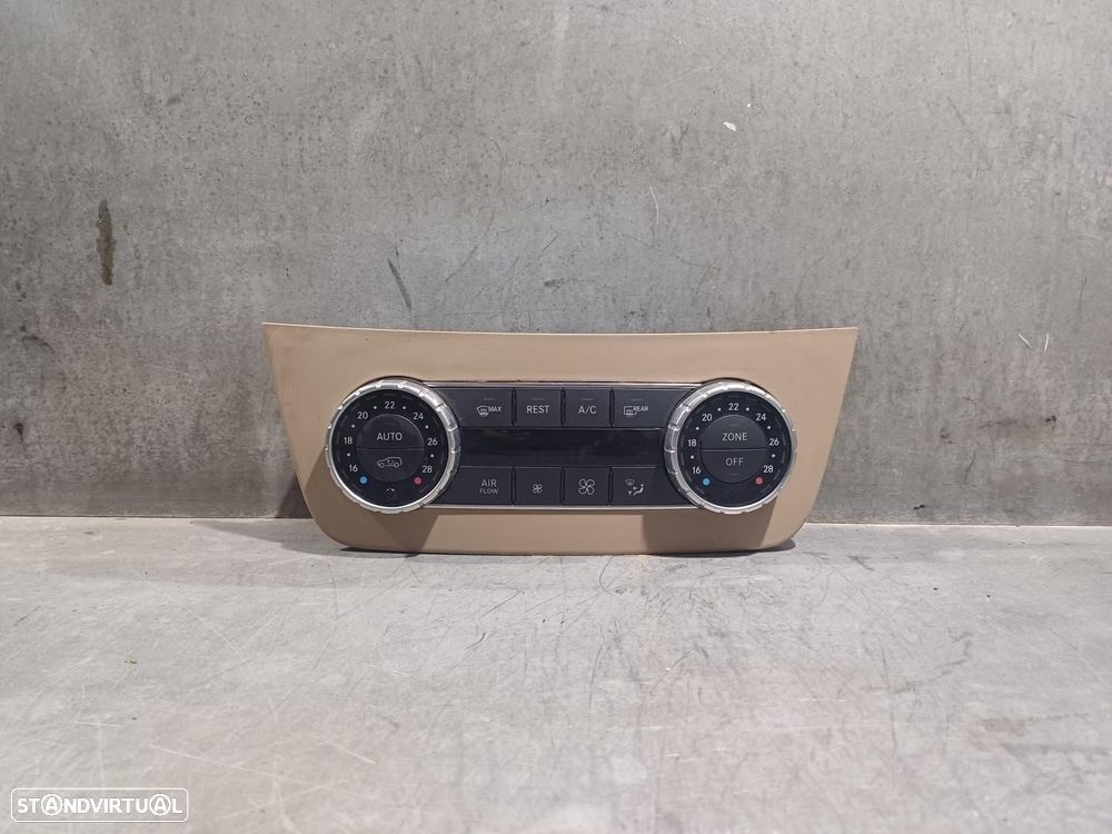 COMANDO CLIMATIZADOR MERCEDES-BENZ CLASE ML BM 166 - 1