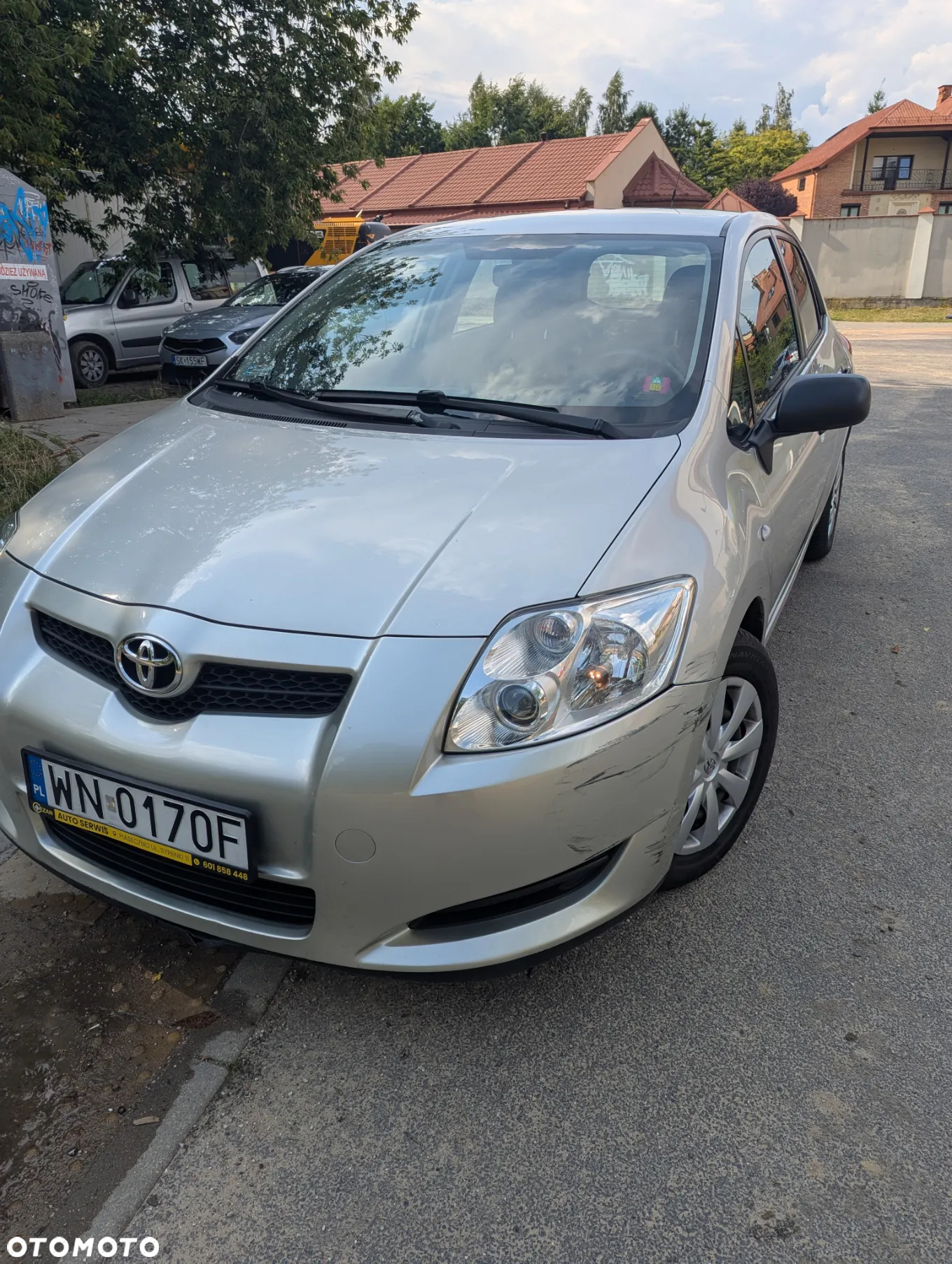 Toyota Auris 1.4 D-4D Terra - 2